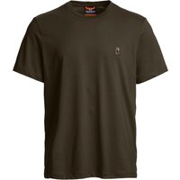 Parajumpers Men's Patch T-Shirt Deep Moss