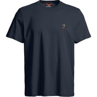 Parajumpers Men's Patch Tee Blue Navy