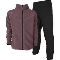 Lindberg Kids' Umeå Fleece Set      Dry Rose