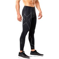 2XU Men's MCS Run Compression Tights Black/Black Reflective