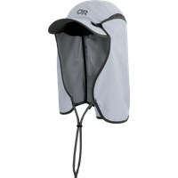 Outdoor Research Unisex Sun Runner Cap Titanium
