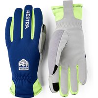 Hestra Women's XC Primaloft 5-Finger Navy/Light Grey