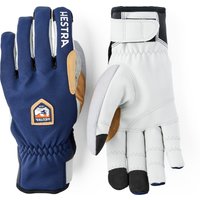 Hestra Ergo Grip Wool Touring 5-finger Navy/light Grey