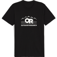 Outdoor Research Unisex OR Advocate T-Shirt Black/White