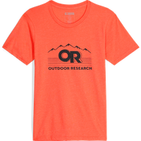 Outdoor Research Unisex OR Advocate T-Shirt Spice/Dark Navy