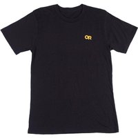 Outdoor Research OR Spoked Logo T-Shirt Black