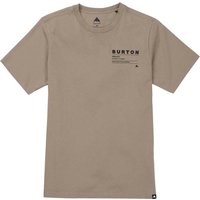 Burton Moretown T-Shirt Summit Taupe