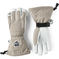 Hestra Army Leather Heli Ski 5-finger Khaki
