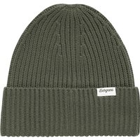 Bergans Nordmarka Merino Beanie Dark Olive Green
