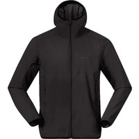 Bergans Men's Vaagaa Windbreaker Jacket  Black