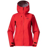 Bergans Women's Rabot Allround 3l Shell Jacket Fire Red