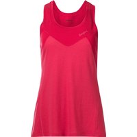 Bergans Women's Tind Wool Top  Light Alpine Rose/alpine Rose
