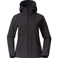 Bergans Men's Vaagaa Softshell Jacket Hood Black