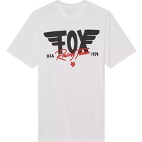 Fox Men's Winged Shortsleeve Prem Tee Optic White