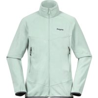 Bergans Juniors' Fleece Midlayer Jacket Mint Crush