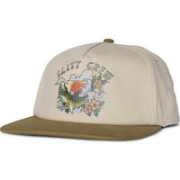 Salty Crew Men's Hopper 5 Panel Oyster/brown