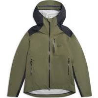 Bergans Men's Oppdal 3L Shell Jacket Pine Forest/black