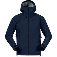 Bergans Men's Rabot Alpine 3L Shell Jacket Navy Blue