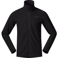 Bergans Men's Finnsnes Fleece Jacket Black