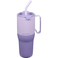Klean Kanteen Rise Tumbler with Straw Lid 1064 ml Orchid Bloom