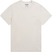 Bergans Women's Logo Merino Tee Vanilla White
