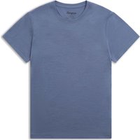 Bergans Women's Merino Light Tee Granite Blue
