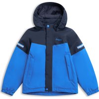 Bergans Kid's Lilletind Insulated Shell Jacket Olympic Blue/navy Blue