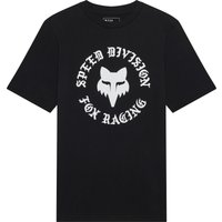 Fox Youth Badge Tee Ultra Black