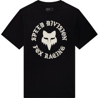 Fox Men's Badge 195 Original Short Sleeve Tee Black