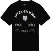 Fox Men's Icon 195 Original Short Sleeve Tee Black