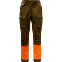 Pinewood Women's Furudal Expert 2L Hunting Trousers Olivegreen/orange