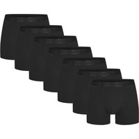 Urberg Men's Bamboo Boxers 7-Pack Black Beauty