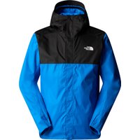 The North Face Men's Quest Zip-In Compatible Jacket Hero Blue/TNF Black
