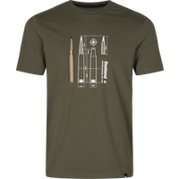 Seeland Men's Bullet T-Shirt Grape Leaf