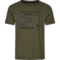 Seeland Men's Packing T-Shirt Grape Leaf