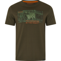 Seeland Men's Nightvision T-Shirt Pine Green