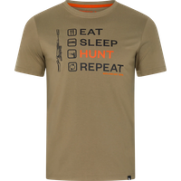 Seeland Men's Cross-List T-Shirt Covert Green