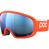 POC Fovea Zink Orange/partly Sunny Blue