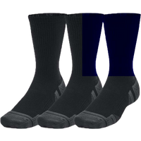 Under Armour Unisex UA Performance Tech 3pk Crew Black