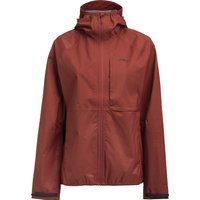 Lundhags Women's Tived Waterproof Jacket Rosewood