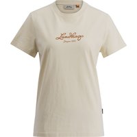 Lundhags Women's Järpen Logo T-shirt Chalk White