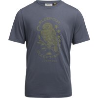 Lundhags Men's Järpen Printed T-Shirt State Blue