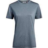 Lundhags Women's Tived T-Shirt Dark Sky Blue