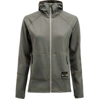 Lundhags Women's Tived Merino Hoodie Aloe Green