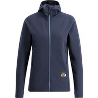Lundhags Women's Tived Merino Hoodie Deep Blue