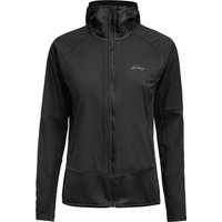 Lundhags Women's Padje Windbreaker Hoodie Black