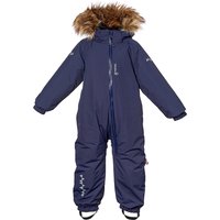 Isbjörn of Sweden Toddlers' Padded Jumpsuit Navy