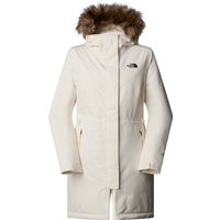 The North Face Women's Recycled Zaneck Parka White Dune