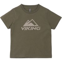 Viking Footwear Kids' Funtime T-Shirt Olive