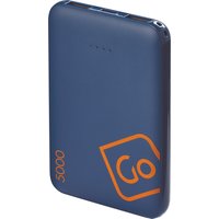 Go Travel Power Bank 5000 Blueberry